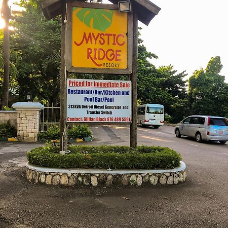 E 20 Mystic Ridge Ocho Rios Apartman Kültér fotó