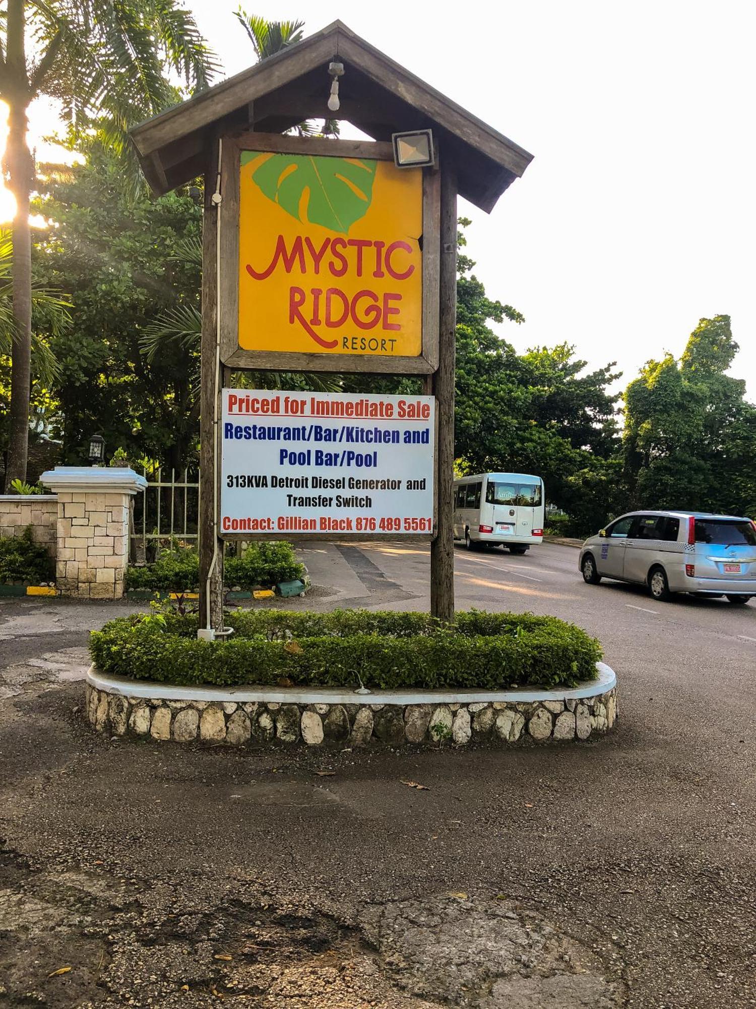 E 20 Mystic Ridge Ocho Rios Apartman Kültér fotó